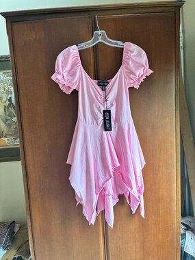 Current Mood Pink Dress XS